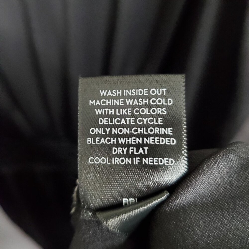 Simply Vera Wang Size XL Dress Blouson Ombre A Line Sharkbite Hem Pullover - Picture 11 of 11